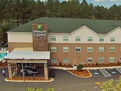 Holiday Inn Express Defuniak Springs By Ihg Buitenkant foto