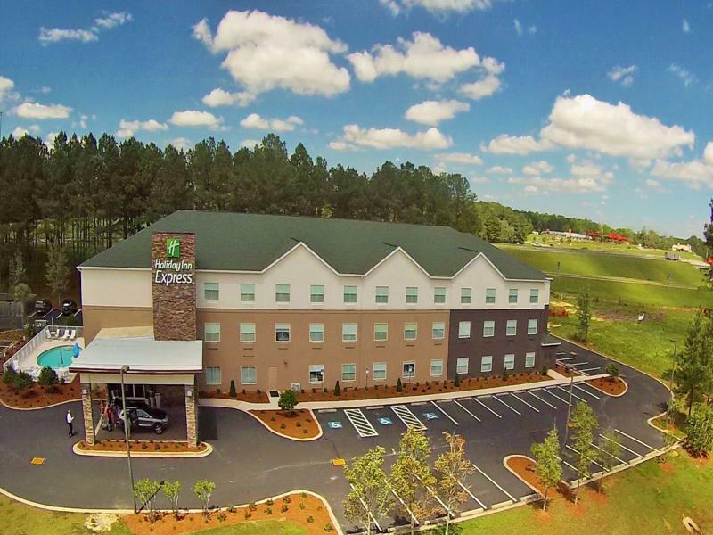 Holiday Inn Express Defuniak Springs By Ihg Buitenkant foto
